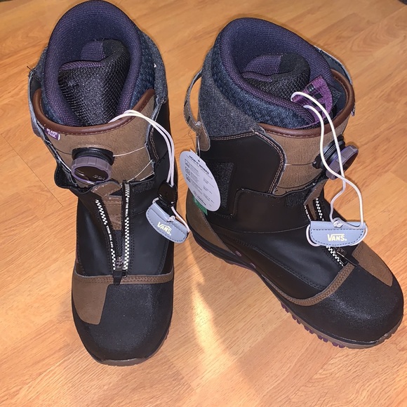 NIB The North Face x Vans - Verse Snowboard Boots - Picture 11 of 16